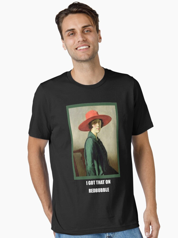 I That On Redbubble Essential Shirt T Shirt US Market
