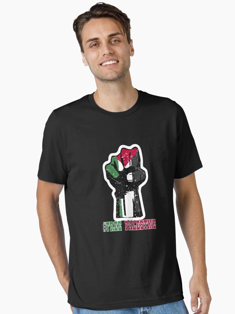 Free Palestine Palestine Lives Matter Free Palestine 2021 Essential T Shirt T Shirt Trending 2025 Fan Favorite