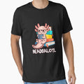 "Readalotl" Essential T-Shirt for Sale by PureHeaven