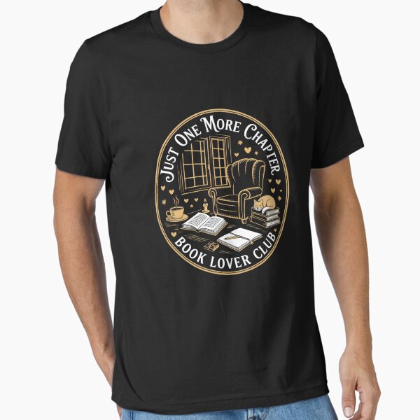 "Book Lover’s Collage" Essential T-Shirt for Sale by August4Laughs25
