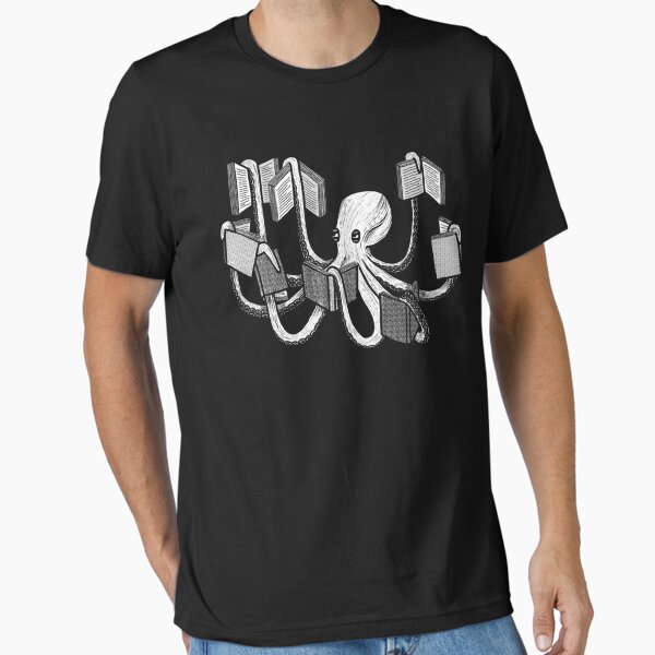 "Armed With Knowledge " Essential T-Shirt for Sale by HubertOktosson