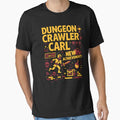 "New Achievement Dungeon Crawler Carl" Essential T-Shirt for Sale by olsonyvykteresa