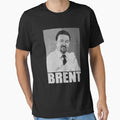 "Brent" Essential T-Shirt for Sale by kurticide