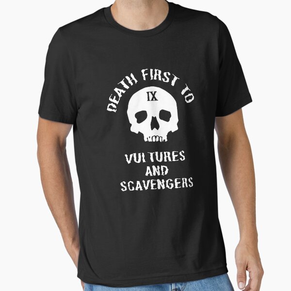 "Gideon the Ninth - Death First to Vultures and Scavengers" Essential T-Shirt for Sale by MagicMoon23