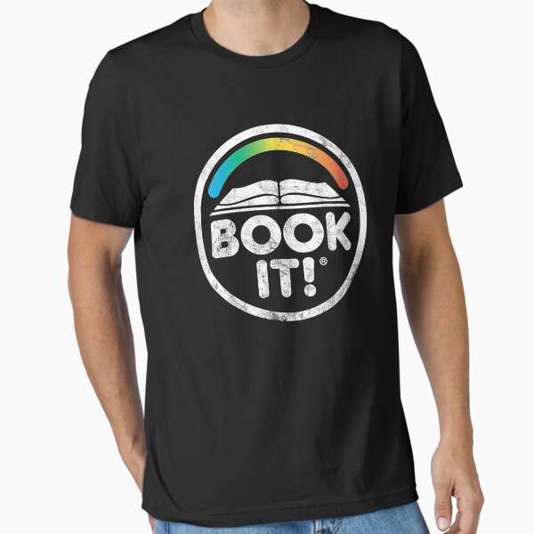 "Book It Childhood Retro 80s T-Shirt" Essential T-Shirt by hotungmau2035