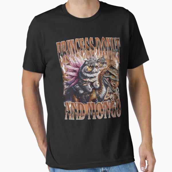 "Dungeon Crawler Carl Princess Donut & Mongo Fan Art Gift For Book Lovers" Essential T-Shirt for Sale by CoreyBurch