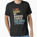 "niche Dog and Books - I Like Books My niche" Essential T-Shirt for Sale by vzrnmichsudops