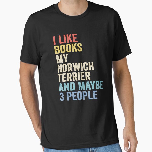 "niche Dog and Books - I Like Books My niche" Essential T-Shirt for Sale by vzrnmichsudops