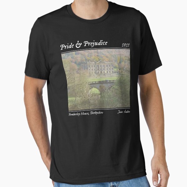 "Pride and Prejudice" Essential T-Shirt for Sale by FaustinoYouno