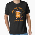 "Ban the fascists save the books - Bookworms" Essential T-Shirt for Sale by Raiko-art