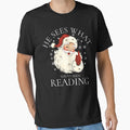 "He Sees What You've Been Reading" Essential T-Shirt for Sale by JuliWaddle240