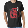" Supernatural Now If You_Ll Excuse Me I Have A Little Hell To Raise Crowley" Essential T-Shirt for Sale by AlanWheeler2