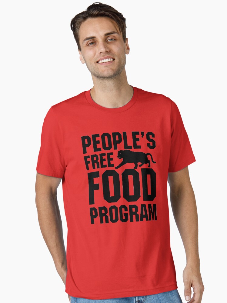 food peoples free food program Essential T Shirt T Shirt Trending 2025 Top Rated Design