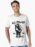 All Power To The People Essential T Shirt T Shirt Trending 2025 Fan Favorite