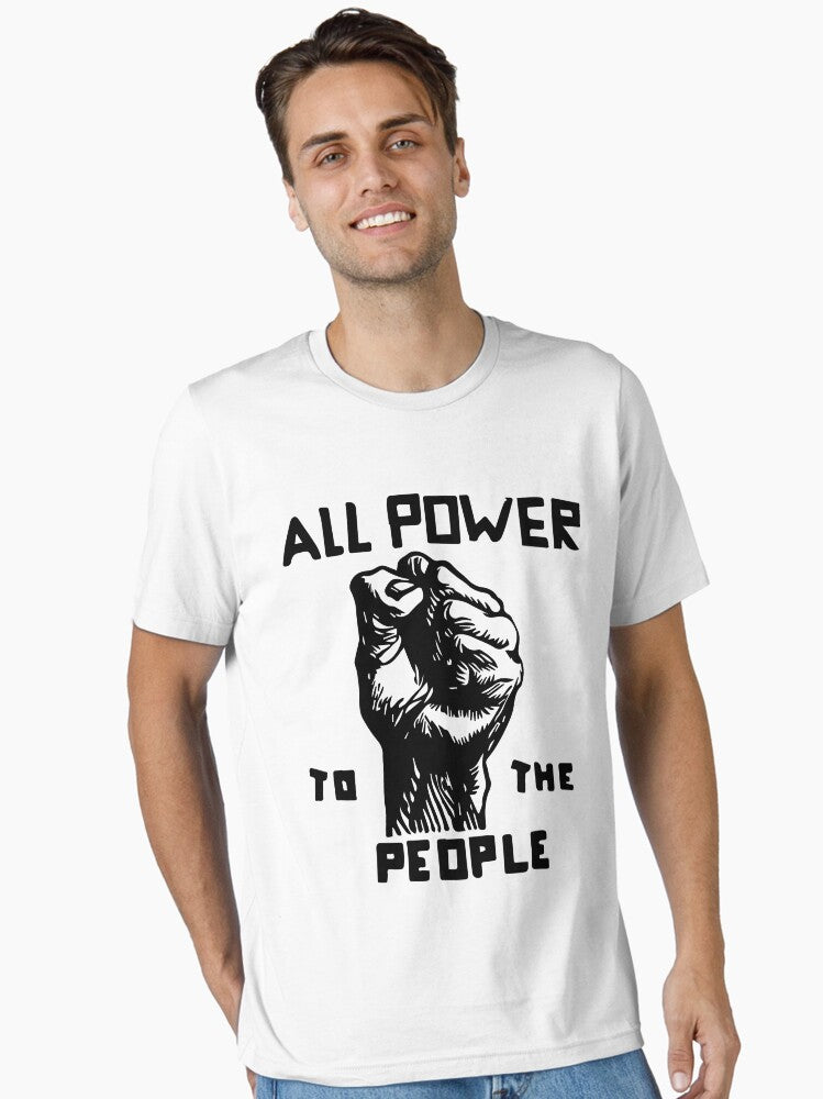 All Power To The People Essential T Shirt T Shirt Trending 2025 Fan Favorite