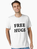 FREE HUGS DO YOU LOVE TO GIVE FREE HUGS GIFT Essential T Shirt T Shirt Best Seller Look High Search Demand