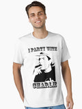 I Party With Charlie Essential T-Shirt
