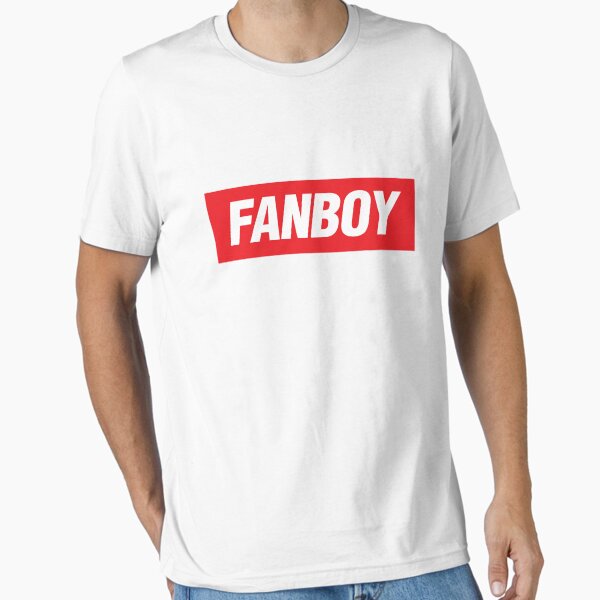"Fanboy {FULL}" Essential T-Shirt for Sale by fandomss