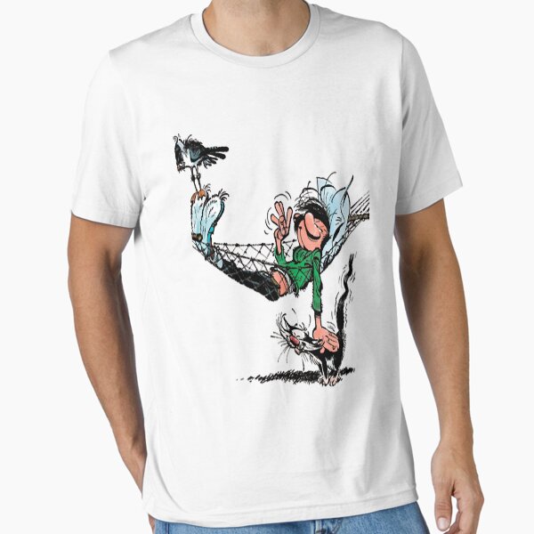 "Lover Gifts Spirou Marsu Retro Wave" Essential T-Shirt for Sale by valeryjayleen