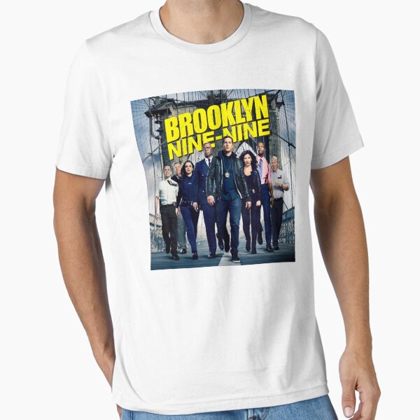"Brooklyn Nine " Essential T-Shirt for Sale by kuattukumobil