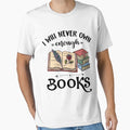 "I Will Never Own Enough Books" Essential T-Shirt for Sale by Maxartdesigns