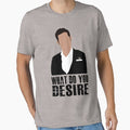 "Lucifer -What do you disire" Essential T-Shirt for Sale by kurticide