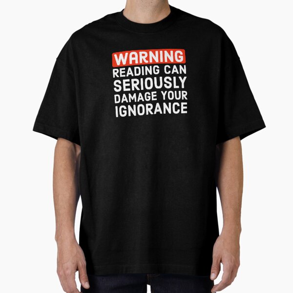 "Funny Reading lover, librarian, English teacher design - Books enthusiast " Oversized T-Shirt for Sale by Theleochick