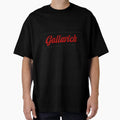 "Gallavich Retro" Oversized T-Shirt for Sale by megandebbiesc