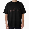 "Gallavich" Oversized T-Shirt for Sale by maude5ig