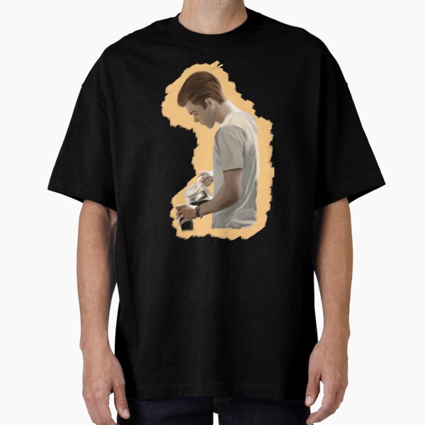 "Ian Gallagher Coffee" Oversized T-Shirt for Sale by carmelakata