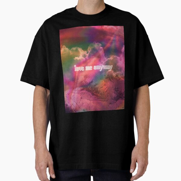 "Evan Buckley - 'love me anyway'" Oversized T-Shirt for Sale by msquidward17