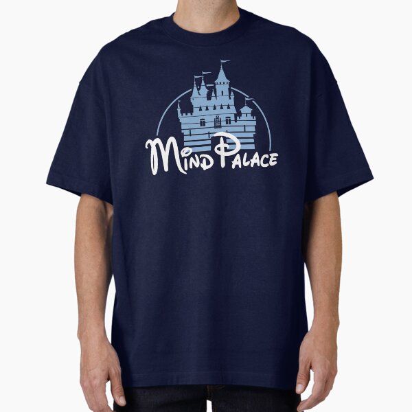 "Mind Palace" Oversized T-Shirt for Sale by AAA-Ace