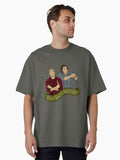 Supernatural Team Free Will 2 0 Two Salty Hunters Oversized T Shirt T Shirt Best Seller Look High Search Demand