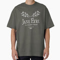"Jane Eyre by Charlotte Brontë" Oversized T-Shirt for Sale by bookishwhimsy