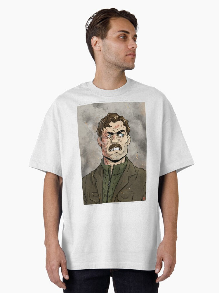 Two face Lark Oversized Shirt T Shirt Clean Design