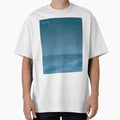 "Big Sur Jack Kerouac Literary Art for Readers and Writers." Oversized T-Shirt for Sale by RedHillPrints