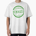 "Certified Schmico Shipper (Green Stamp)" Oversized T-Shirt for Sale by AlexVR