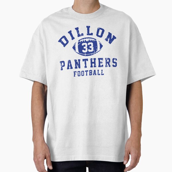 "Friday Night Lights Team Dillon Panthers Merchandise" Oversized T-Shirt for Sale by MagnumDesigns