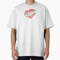 "OTP Tattoo Heart" Oversized T-Shirt for Sale by edtv