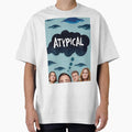 "Atypical" Oversized T-Shirt for Sale by LenaG56
