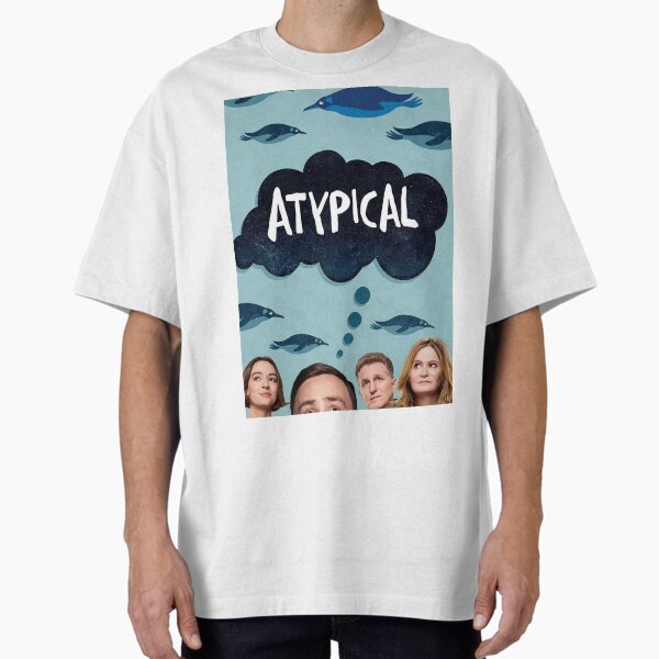 "Atypical" Oversized T-Shirt for Sale by LenaG56
