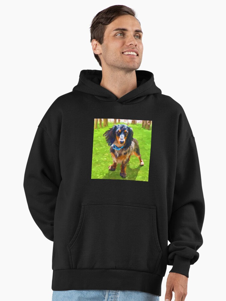 "Green Carpet Diva" Premium Oversized Hoodie