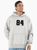 84 eighty four black soccer league Premium Oversized Hoodie Hoodie Gift Ready