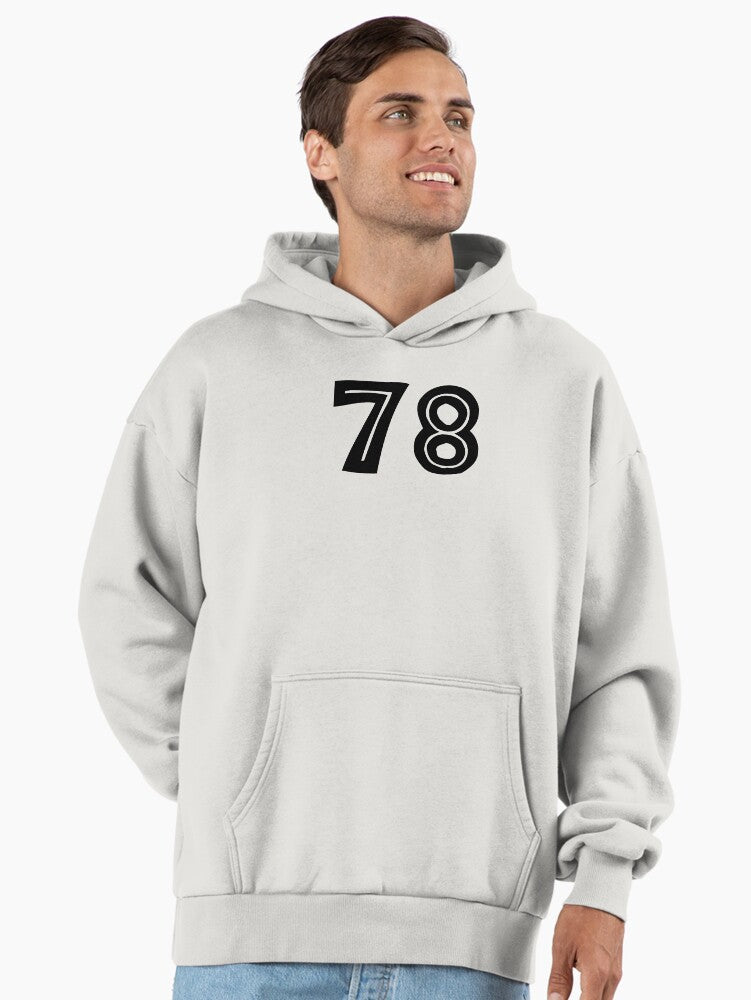 78 seventy eight black tribal african Premium Oversized Hoodie Hoodie Gift Ready