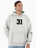 31 thirty one black soccer league Premium Oversized Hoodie Hoodie Minimal Style