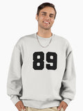 89 eighty nine black soccer league Premium Oversized Sweatshirt T Shirt Gift Ready