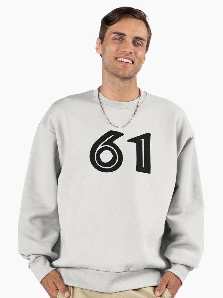 61 sixty one black tribal african Premium Oversized Sweatshirt T Shirt Gift Ready