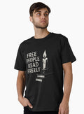 Free People Read Freely Premium T Shirt T Shirt Premium Quality High Search Demand