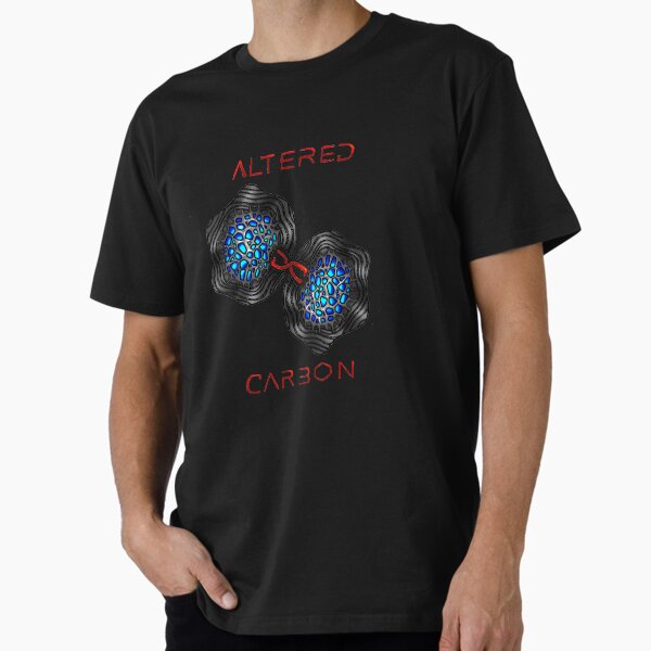 "Altered Carbon "Stacks"" Premium T-Shirt for Sale by kcyberart
