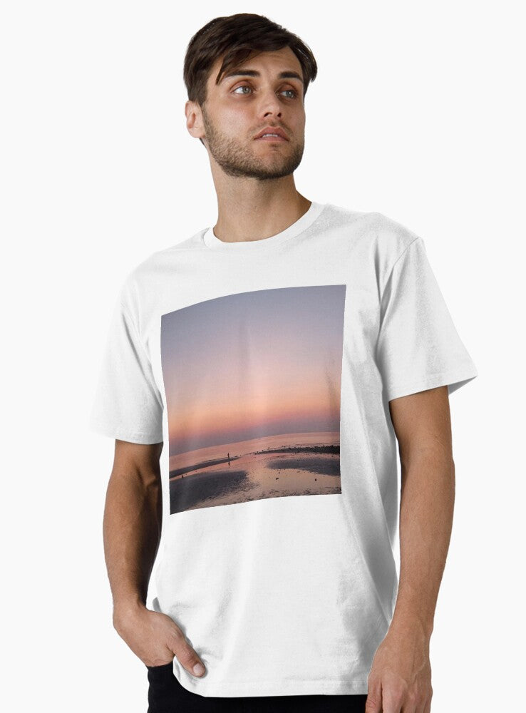 evening sky Premium T Shirt T Shirt Aesthetic Fit Fan Favorite